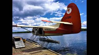 Geikie River Canoe Trip Northern Saskatchewan [upl. by Dnomed117]