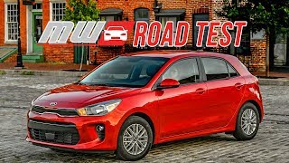 2018 Kia Rio  Road Test [upl. by Viafore]