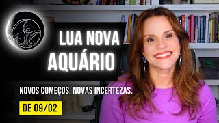 LUA NOVA EM AQUÁRIO INOVAÇÃO E INCERTEZAS  MÁRCIA FERVIENZA [upl. by Fruin]