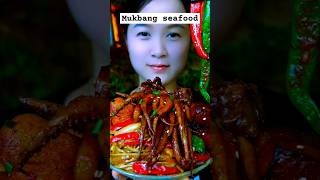 Mukbang seafood। octopus khawa। octopus seafood shorts [upl. by Bora]