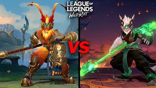 All Wukong Skins Spotlight 2021 League of Legends [upl. by Airdnola151]