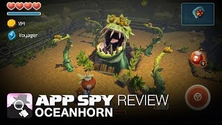 Oceanhorn  iOS iPhone  iPad Gameplay Review  AppSpycom [upl. by Ahsiyn]