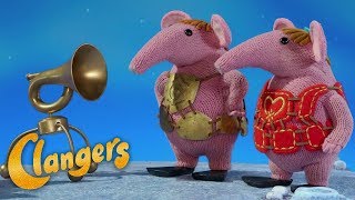 Clangers™  The Hoots Come to Play  Series 2  Episode 19  Cartoon for Kids [upl. by Anabel]