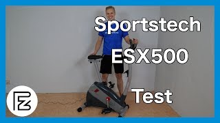 Das Sportstech Ergometer ESX 500 im Test  Wie schneidet es ab [upl. by Euqinor571]