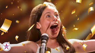 Every GOLDEN BUZZER Audition on AGT from 20192022 [upl. by Hedley]