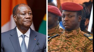 LE SÉNILE VIEUX GRIGOU 82 ANS A DÉCIDÉ DE RÉPONDRE AUX ACCUSATIONS DU CAPITAINE TRAORÉ 36 ANS [upl. by Armyn]