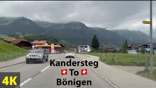 Switzerland  Kandersteg to bönigen  August 2023 [upl. by Fisk941]