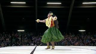 Miss Aloha Hula ʻAuana 11 Nāhakuʻelua ʻĀpuakēhau Kekauoha [upl. by Zetrauq273]