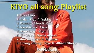 KIYO all song playlist  Best song of Kiyo  Nonstop Music of Kiyo  Rap song playlist [upl. by Docilu]