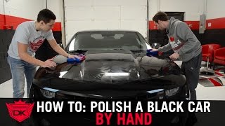 How to Polish Black Paint By Hand [upl. by Lydell]