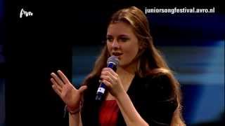 Junior Songfestival  Tessa  Fairtrade  Finale Auditie 2012 [upl. by Arriaet709]