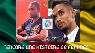 Clash Aurélien CHEDJOU VS ETOO  Toujours une histoire de femme Alexandre SONG vs ETOO [upl. by Granger]