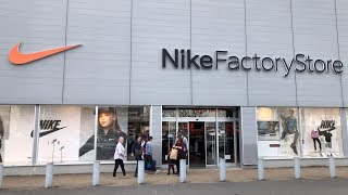 Nike Factory Store Tour [upl. by Yesnikcm]