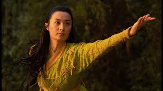 Ying Li  All Fight Scenes  ShangChi and the Legend of the Ten Rings [upl. by Mikol]