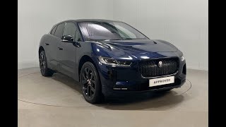 JAGUAR IPACE 294kW EV400 HSE Black 90kWh 5dr Auto 11kW Charger 2023L [upl. by Cedar]