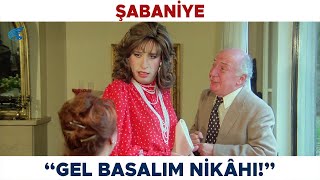 Şabaniye Türk Filmi  Patronu Şabaniyeye Evlilik Teklif Ediyor [upl. by Annorah677]