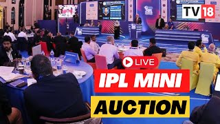 IPL Auction 2023 Live Updates  Sam Curran Ben Stokes Gone For Highest Buys  IPL Team CNBCTV18 [upl. by Critta]