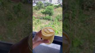 Mango milk shake mango mangomilkshake recipe homemade nepali drink summerdrink milkshake [upl. by Adaminah]