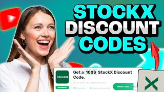 Get Your 100 StockX Discount Code Available for existing Users StockX Coupon Codes 2024 [upl. by Ellene]