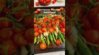 Easy Parmesan Roasted Asparagus Recipe  Delicious Fall Side Dish in Minutes [upl. by Antony304]