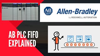 How to use FIFO in AB PLC  FIFO tutorial for beginners  FIFO explained in Allen Bradley [upl. by Ekim]