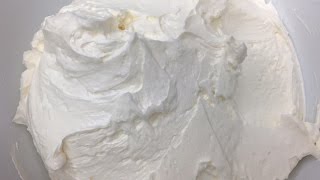 HOW TO MAKE ITALIAN MERINGUE BUTTERCREAM RECIPE [upl. by Mord]