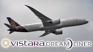 BRAND NEW VISTARA DREAMLINER  AIRCRAFT TRIALS  TAKE Off from CHENNAI  Two Times [upl. by Auqinot]