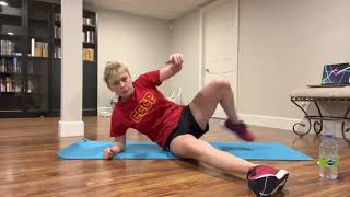 Caroline Girvan workout epic beginner day 3 Core [upl. by Shue117]