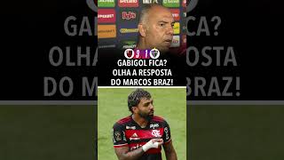 Gabigol fica no Flamengo shorts [upl. by Adnilg]