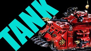 Chaos Predator Is Powerful In Chaos Codex Space Marines  unit review for warhammer 40k 10th edition [upl. by Katya]