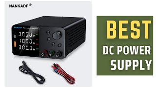 Best DC Power Supply in 2024  10A Laboratory DC Power Supply Review [upl. by Noned926]