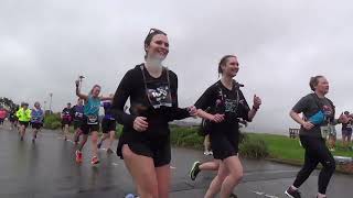 ProperT Trys The 2024 Edinburgh Marathon Professional Clips wait untill the sprint to the finish [upl. by Ebaj]