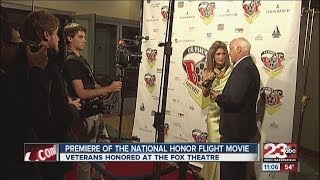 Premiere of National Honor Flight Movie [upl. by Yenhoj633]