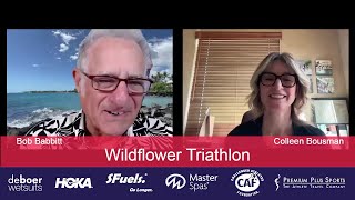 Wildflower Race Director Colleen Bousman Breakfast with Bob 2024 [upl. by Kanal615]