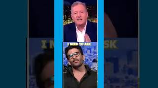 quotYou are ridiculous Piercequot Hasan Abi says to Pierce Morgan Uncensored [upl. by Leuams]