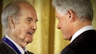 Former Senator George McGovern Dies [upl. by Oicnerolf762]