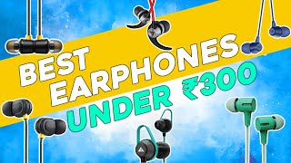 Top 5 Best Wired Earphones Under 300 to 400 in 2024 ⚡ Latest Earphones Under 300rs in 2024 [upl. by Ocsisnarf]