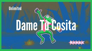 Just Dance 2020 Unlimited  Dame Tu Cosita [upl. by Allemrac]