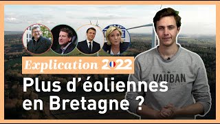 Présidentielle  Y auratil plus d’éoliennes en 2027  L’avis des candidats [upl. by Orianna]