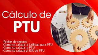 🧮✅Calculo de PTU en Excel ISR de PTU y conceptos básicos [upl. by Litch174]