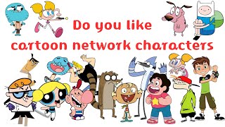 Choose Your Favorite UK Cartoon Network Character  Balance Game [upl. by Wash354]