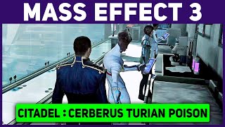 Mass Effect 3  Citadel Cerberus Turian Poison [upl. by Selec]