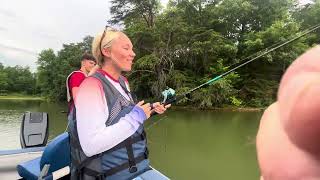 Deam Lake Fishing 2024 with Chloe and Tyson [upl. by Florin]