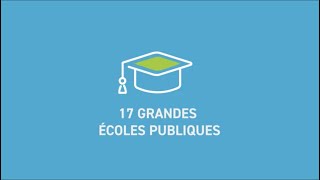 Les 17 écoles du Concours MinesTélécom [upl. by Corenda785]