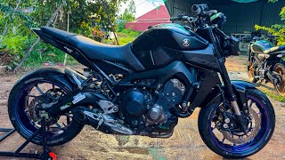 Yamaha MT09 2020 ABS ទេីបមកដល់ លក់ 4200 ☎️069532334 [upl. by Mcginnis76]