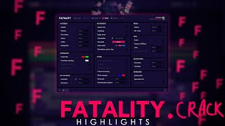 FATALITY CRACK HIGHLIGTS [upl. by Ekim]