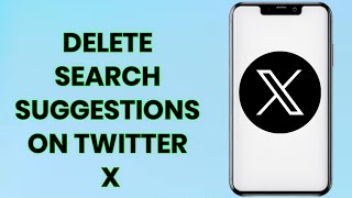 How to delete search suggestions on Twitter X  Stepwise solution [upl. by Pete]