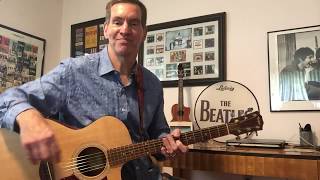 For No One  Beatles  Guitar Lesson [upl. by Asilegna]