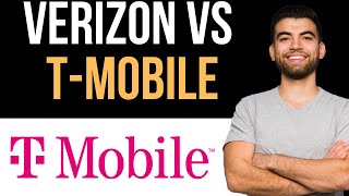 ✅ Verizon Vs TMobile  Which One is Better Easy Guide [upl. by Imotih]