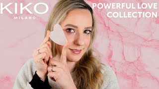 KIKO 💕POWERFUL LOVE COLLECTION💕 Recensione Completa [upl. by Essirahc]